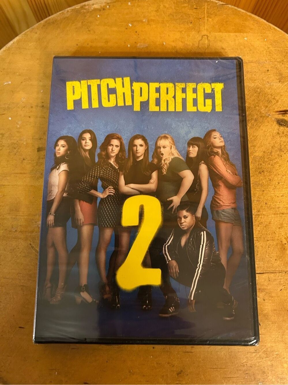 Pitch Perfect 2 (DVD) Anna Kendrick Rebel Wilson Sealed (0302)